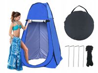 NAMIOT PRZEBIERALNIA PRZENOŚNA NAMIOT NA PRYSZNIC PRZENOŚNY WC KEMPINGOWY