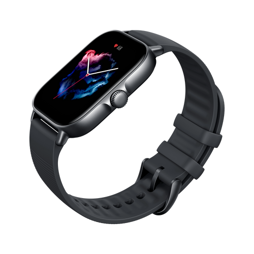 Smartwatch Amazfit Gts 3 Graphite Black GPS na Arena.pl