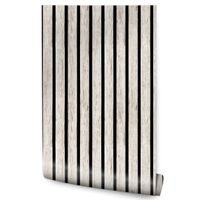 Tapeta LAMELE DREWNO Imitacja DESKI 3D Do Salonu