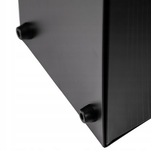 DUŻY CHLEBAK METALOWY Z DESKĄ POJEMNIK NA PIECZYWO CHLEB CZARNY BAMBUSOWY na Arena.pl