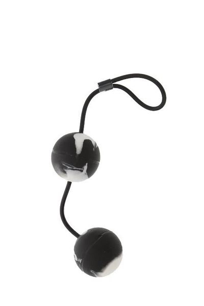 Marbilized Duo Balls - Black zdjęcie 2