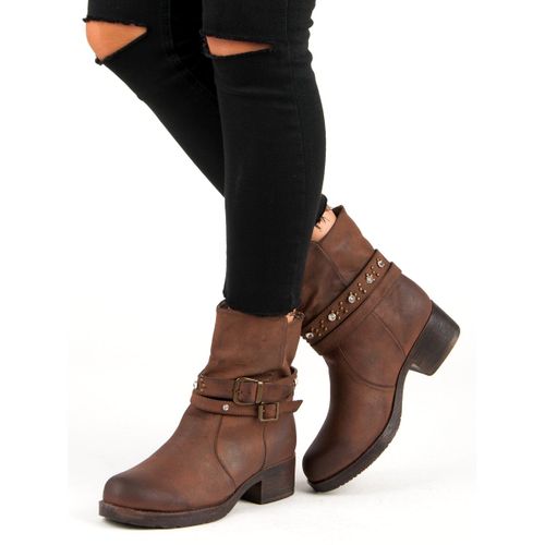 Brązowe Workery r.36 na Arena.pl