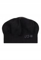 KLASYCZNY BERET DAMSKI POLSKA MARKA JESIENNY ZIMOWY CZARNY