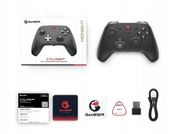 Pad bezprzewodowy GameSir T4 Cyclone Pro zdjęcie 1