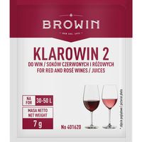 Klarowin2 - 7 g - do klarowania win czerwonych