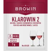 Klarowin2 - 7 g - do klarowania win czerwonych