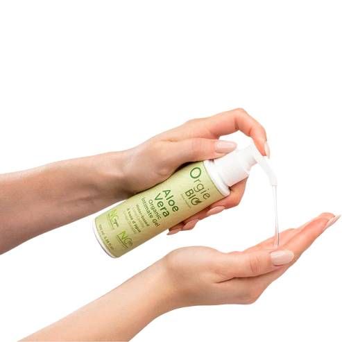 żel intymny bio aloe vera organic intimate gel 100ml orgie na Arena.pl
