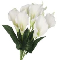KALA KALIA SZTUCZNE KWIATY JAK ŻYWE 60CM KWIATY PIANKOWE