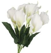 KALA KALIA SZTUCZNE KWIATY JAK ŻYWE 60CM KWIATY PIANKOWE