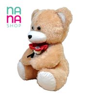 MASKOTKA PLUSZOWA MIŚ PREZENT NA WALENTYNKI URODZINY DZIEŃ KOBIET DLA MAMY