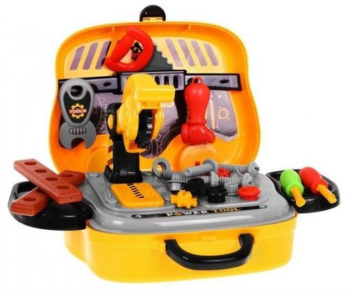 Zestaw Majsterkowicza 2W1 Dla Dzieci 3+ Walizka Pojazd Na Kółeczkach + War na Arena.pl