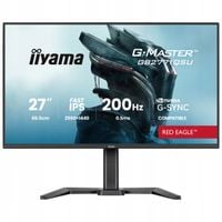 Monitor 27" iiyama G-Master GB2771QSU-B1 WQHD IPS LED 200Hz 0,5ms HDMI
