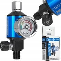 Reduktor ciśnienia z odwadniaczem 1/4" do pistoletu GEKO G03166