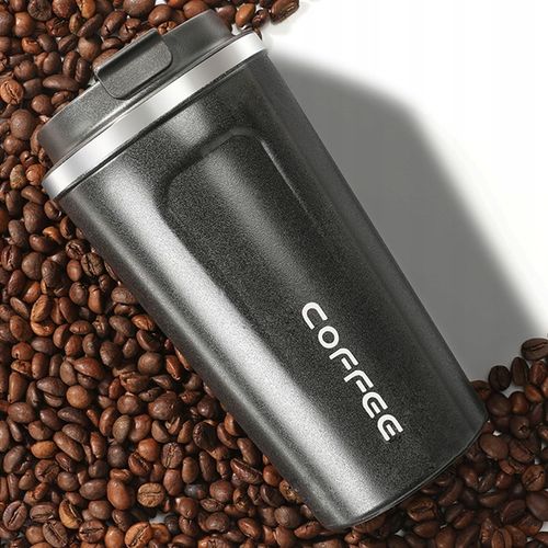 KUBEK TERMICZNY TERMOS 510 ML WYŚWIETLACZ EKRAN LCD NA KAWĘ HERBATĘ SMART na Arena.pl