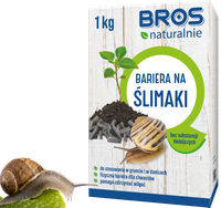 bros naturalnie - bariera na ślimaki 1 kg