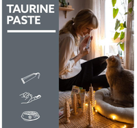 GimCat Pasta ExpertLine TAURIN pasta przysmak dla kota z tauryną 50g