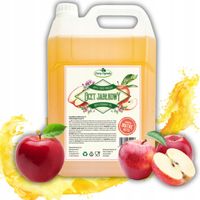 OCET Jabłkowy Niefiltrowany Żywy Z matką / 5L Dary Ogrodu Polska Produkcja