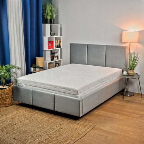 Materac 140x200 Kokos x2 kieszeniowy H3/H5 twardy pocket SILVER MAX na Arena.pl