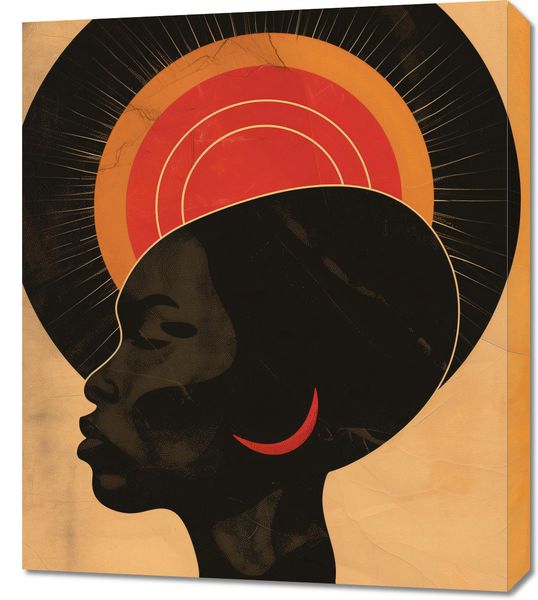 Obraz 60x70cm Gorące Promienie zdjęcie 1