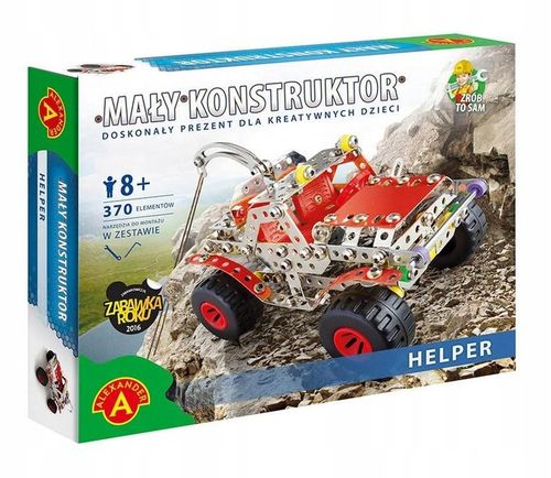 Metalowe Klocki Konstrukcyjne Helper ALEXADER na Arena.pl