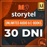 STORYTEL UNLIMITED - SUBSKRYPCJA 30 DNI
