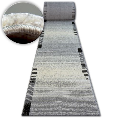Chodnik SHADOW 8597 silver szary 100 cm na Arena.pl