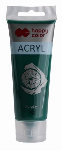 Farba Akrylowa 75Ml Ciemnozielony(52)  6319 na Arena.pl