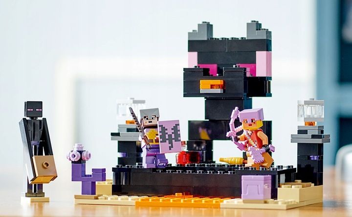 klocki LEGO Minecraft 21242 Arena Endu zdjęcie 3
