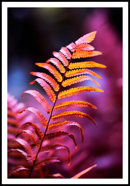 Plakat 61x90,5cm Ogień Jesieni zdjęcie 3