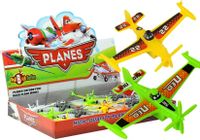 ND24_864 Samoloty CARS z bajki mix wzorów napęd pull back