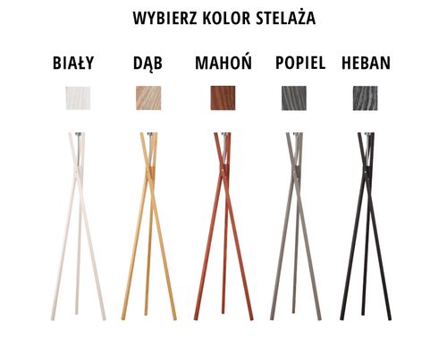 Lampa podłogowa do sypialni ELX na Arena.pl
