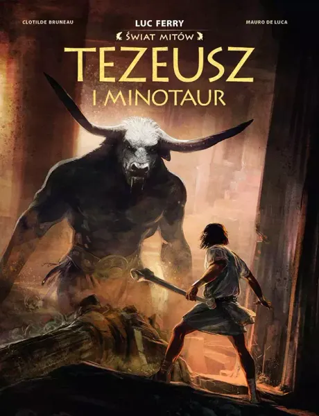 Świat Mitów. Tezeusz i Minotaur zdjęcie 1