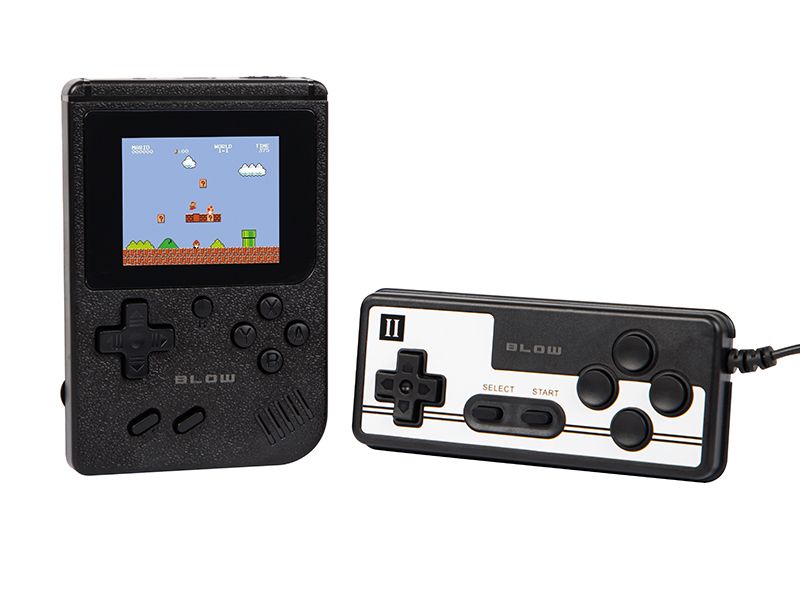 Mini konsola 400 gier BLOW zdjęcie 1