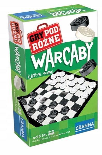 Gra WARCABY 00209 zdjęcie 1