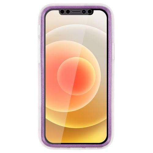 ETUI PRZÓD I TYŁ MARBLE 360° DO IPHONE 12 MINI na Arena.pl