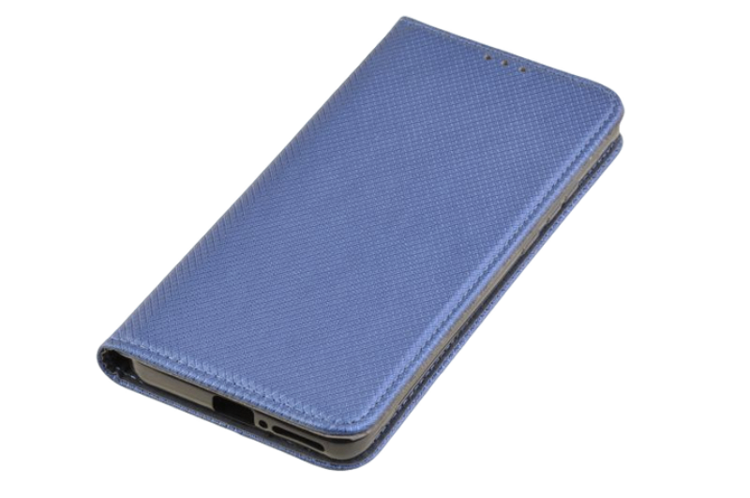 Etui Smart do Motorola EDGE 40 Neo niebieski zdjęcie 2