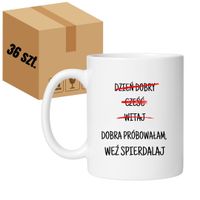 Klasyczny Biały 330 ml - 36 sztuk