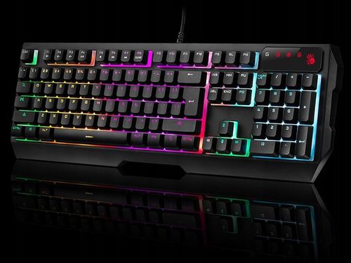 ZESTAW GAMINGOWY BLOODY KLAWIATURA GAMINGOWA I MYSZKA A4TECH PODŚWIETLANA na Arena.pl