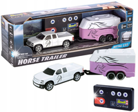 REVELL Samochód RC z przyczepą dla koni 1:64 Zdalnie sterowany 2,4GHz 23567