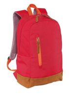 Plecak miejski, sportowy FUN czerwony
