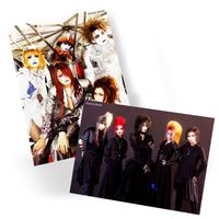 Plakat A3 Malice Mizer DO WYBORU