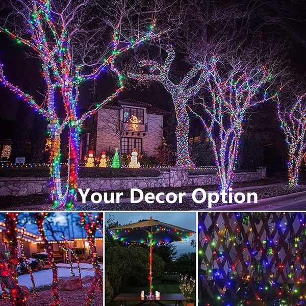 LAMPKI CHOINKOWE 500 LED MULTI KOLOR 35M PROGRAMATOR ŚWIATEŁKA ŁAŃCUCH zdjęcie 10