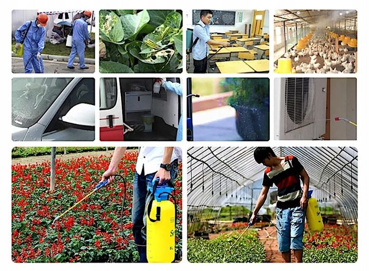 MYJKA CIŚNIENIOWA RĘCZNA PLECAKOWA 5L 3Bary zdjęcie 7