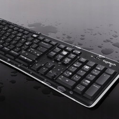 Klawiatura i mysz bezprzewodowa Logitech MK270 na Arena.pl