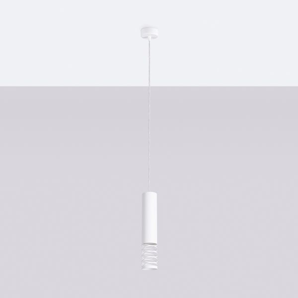 Lampa wisząca LAMI 1 biały zdjęcie 2