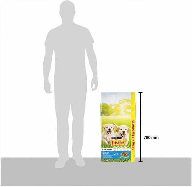 PURINA Friskies Junior 15kg zdjęcie 5