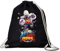 Worek Sportowy - Hero Inside