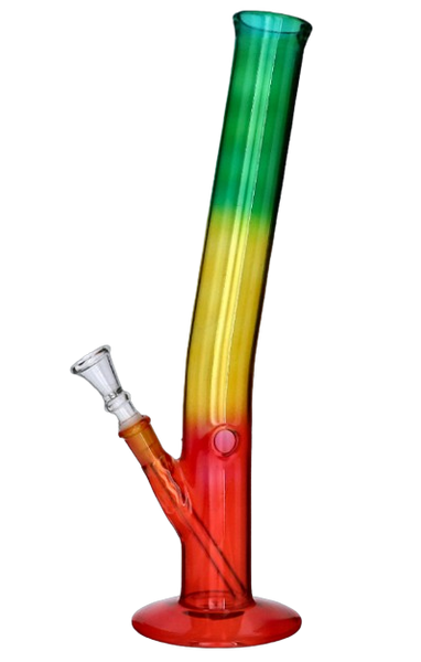 Wysokie Bongo Szklane Rasta 35 cm z Akcesoriami Chillout zdjęcie 1