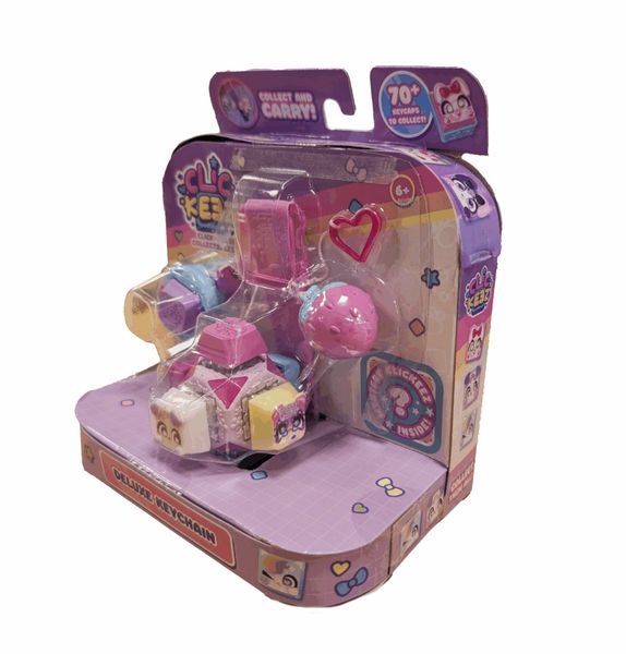 CLICKEEZ DELUXE KEYCHAIN - FIDGET CUBE zdjęcie 4