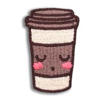 NASZYWKA naprasowanka smakołyki - zaspana kawa